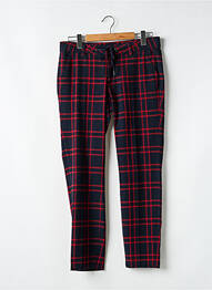 Pantalon chino bleu marine FREEMAN T.PORTER femme