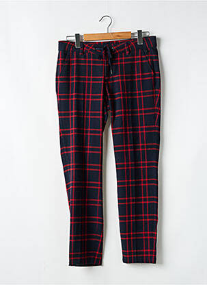 Pantalon chino bleu marine FREEMAN T.PORTER pour femme