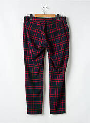 Pantalon chino bleu marine FREEMAN T.PORTER pour femme seconde vue