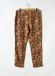 Pantalon chino multicolore TREND femme