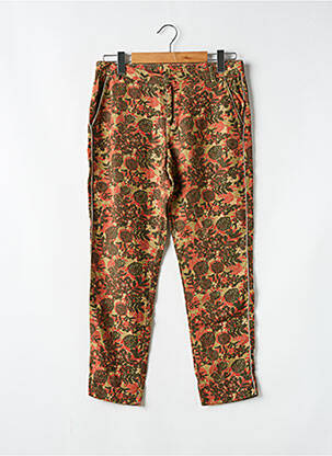 Pantalon chino multicolore TREND pour femme