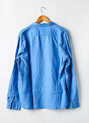 Chemise manches longues bleu DEVRED pour homme seconde vue