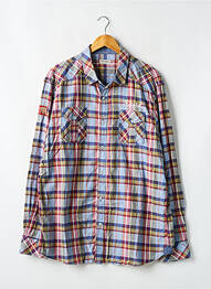 Chemise manches longues bleu KAPORAL homme
