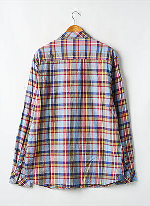 Chemise manches longues bleu KAPORAL homme