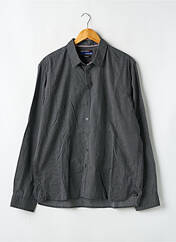 Chemise manches longues noir DEVRED pour homme seconde vue