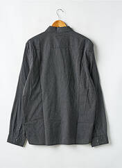 Chemise manches longues noir DEVRED pour homme seconde vue