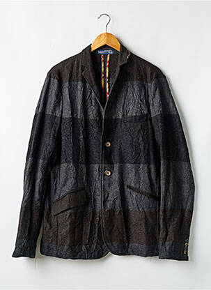 Blazer noir DESIGUAL homme