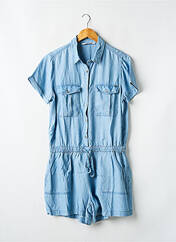 Combishort bleu ciel TIFFOSI pour femme seconde vue