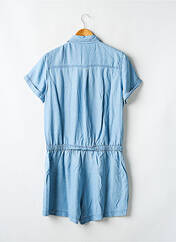 Combishort bleu ciel TIFFOSI pour femme seconde vue