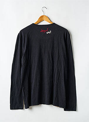 Pull noir DESIGUAL homme