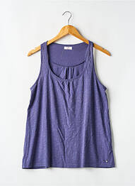 Débardeur violet DES PETITS HAUTS femme