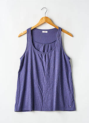 Débardeur violet DES PETITS HAUTS pour femme