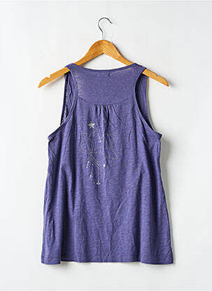 Débardeur violet DES PETITS HAUTS femme