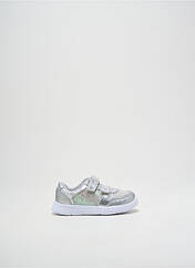 Baskets argent CLARKS pour fille seconde vue