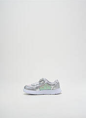 Baskets argent CLARKS pour fille seconde vue