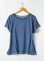 T-shirt bleu WHITE STUFF pour femme seconde vue