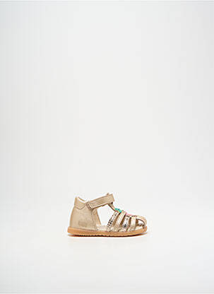 Sandales/Nu pieds or BOPY pour fille