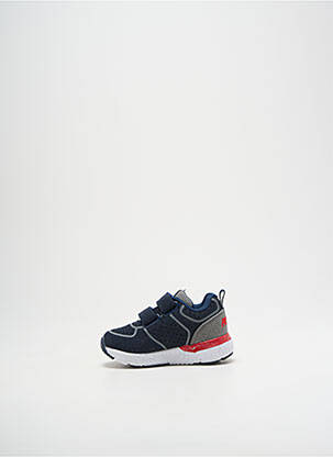 Baskets fermeture lacets bout rond bleu PRIMIGI garcon