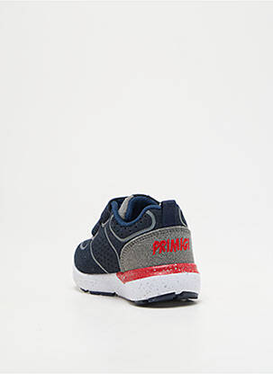 Baskets fermeture lacets bout rond bleu PRIMIGI garcon