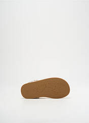 Sandales/Nu pieds jaune SHOESME pour fille seconde vue