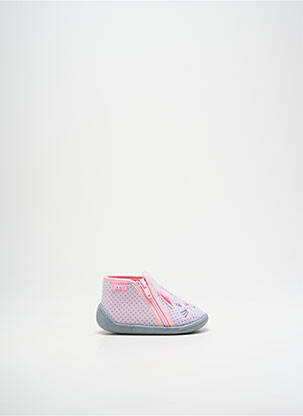 Chaussons/Pantoufles rose TOOTI pour fille