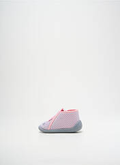 Chaussons/Pantoufles rose TOOTI pour fille seconde vue