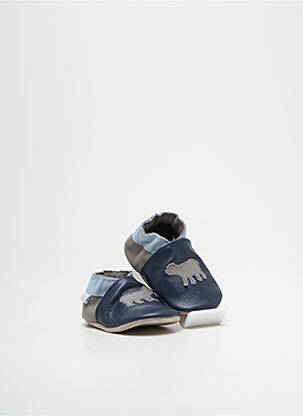 Chaussons/pantoufles bleu ROBEEZ enfant