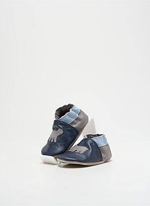 Chaussons/pantoufles bleu ROBEEZ enfant