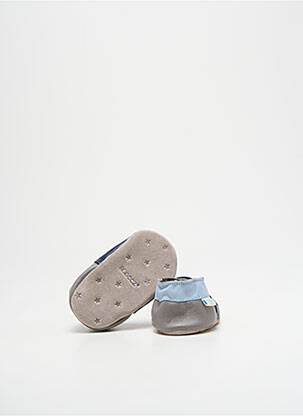 Chaussons/pantoufles bleu ROBEEZ enfant