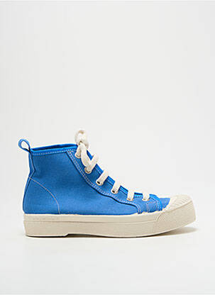 Baskets fermeture lacets bleu BENSIMON enfant