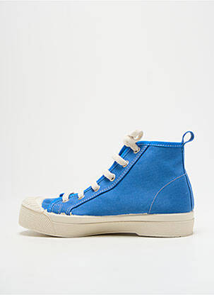 Baskets fermeture lacets bleu BENSIMON enfant