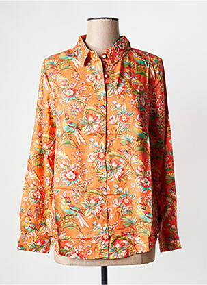 Chemisier orange LA FIANCEE DU MEKONG pour femme