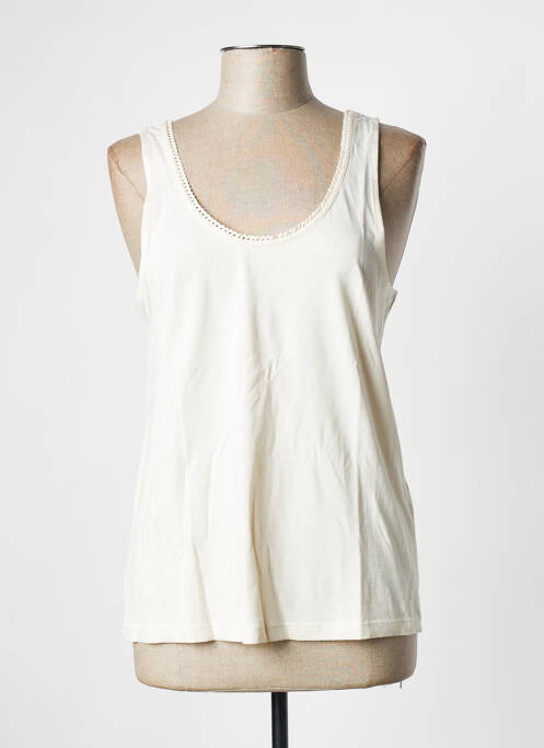 T-shirt beige LA FIANCEE DU MEKONG pour femme