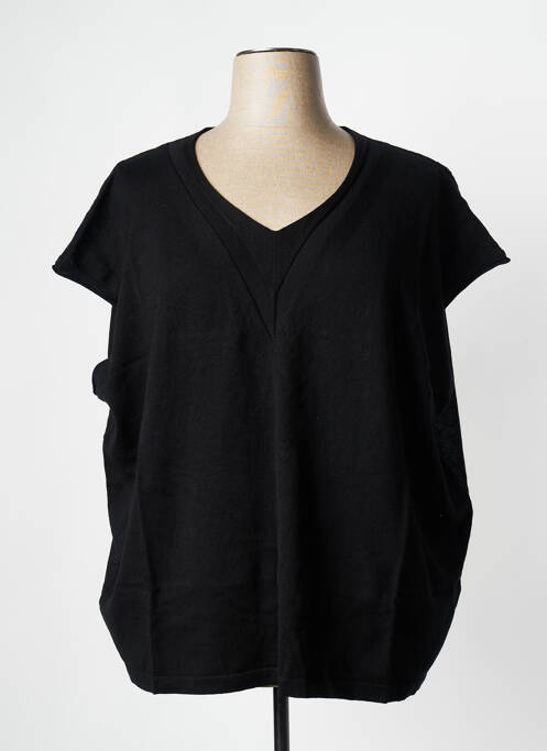 T-shirt noir LA FIANCEE DU MEKONG pour femme