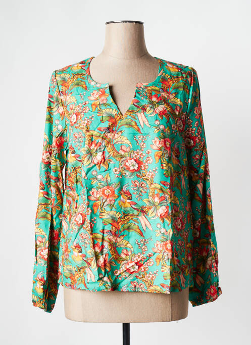 Blouse vert LA FIANCEE DU MEKONG pour femme