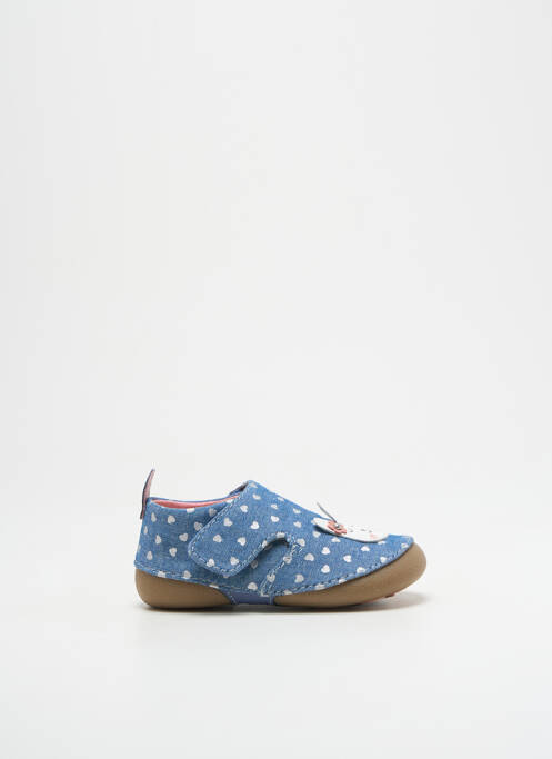 Chaussons/Pantoufles bleu VERTBAUDET pour enfant