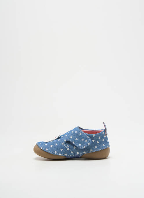 Chaussons/Pantoufles bleu VERTBAUDET pour enfant