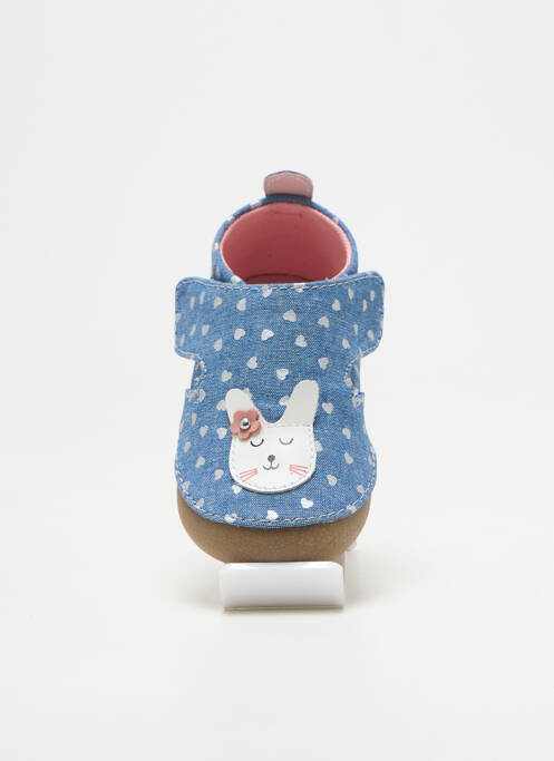 Chaussons/Pantoufles bleu VERTBAUDET pour enfant