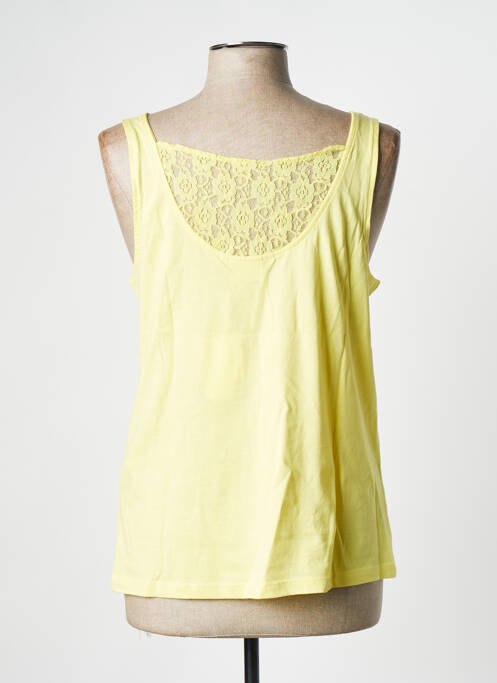 Débardeur jaune LA FIANCEE DU MEKONG pour femme