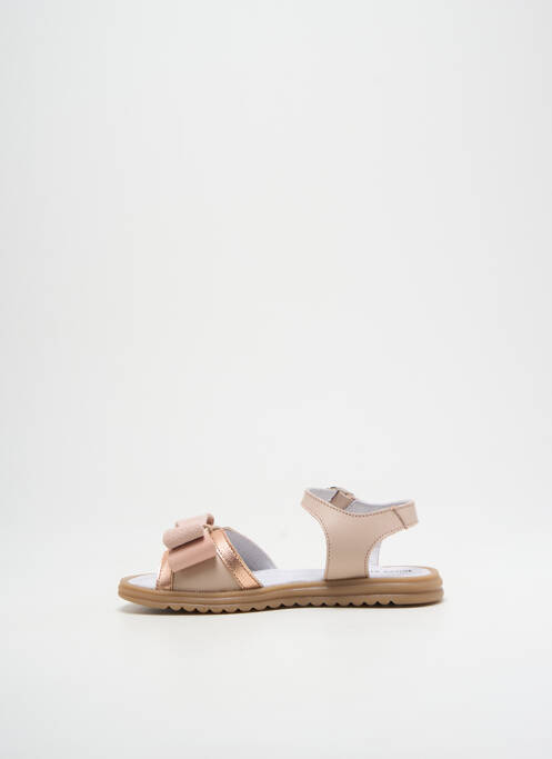 Sandales/Nu pieds rose ROSE ET MARTIN pour fille