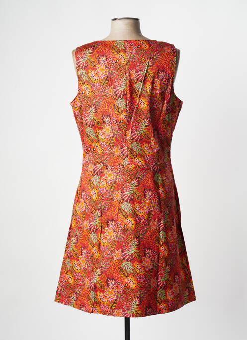 Robe courte orange LA FIANCEE DU MEKONG pour femme