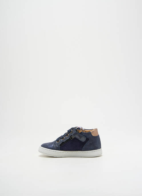 Baskets bleu POM D'API fille