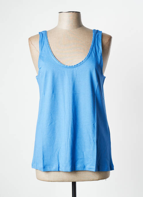 Débardeur bleu LA FIANCEE DU MEKONG pour femme