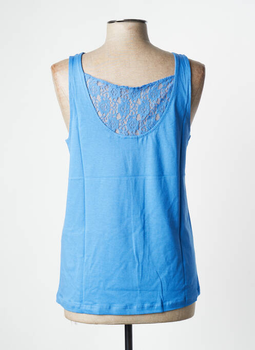 Débardeur bleu LA FIANCEE DU MEKONG pour femme