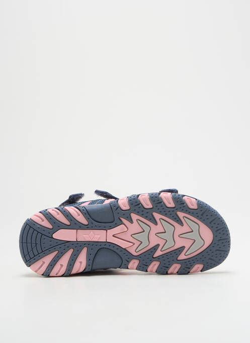 Sandales/Nu pieds bleu LICO fille