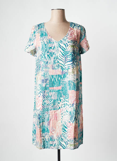 Robe courte vert LA FIANCEE DU MEKONG pour femme