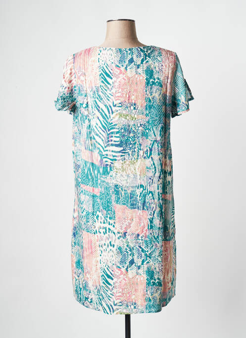 Robe courte vert LA FIANCEE DU MEKONG pour femme