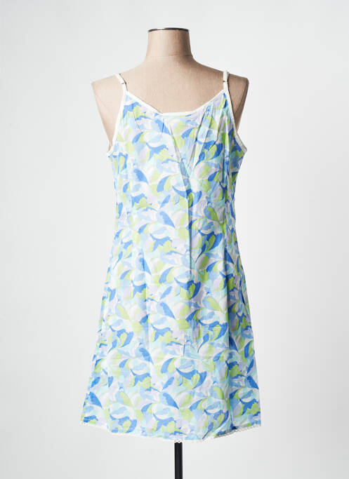 Robe courte bleu LA FIANCEE DU MEKONG pour femme