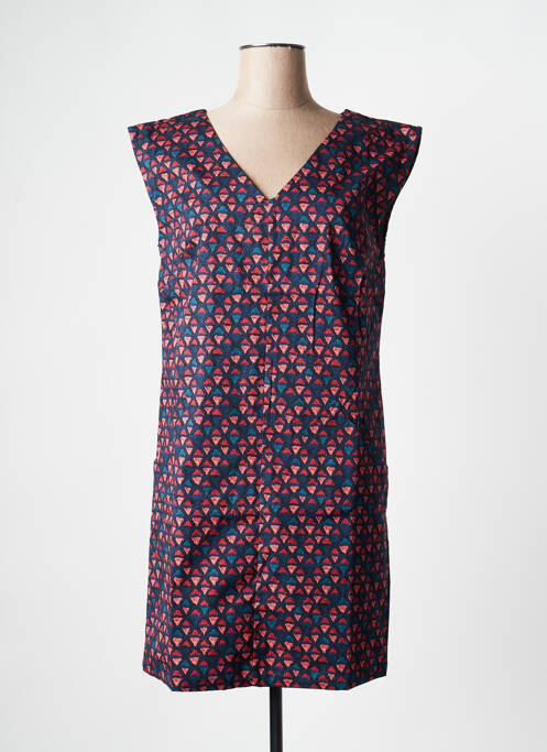 Robe courte gris LA FIANCEE DU MEKONG pour femme