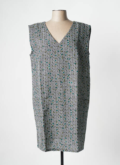 Robe courte blanc LA FIANCEE DU MEKONG pour femme